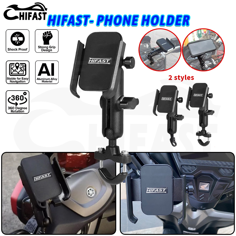 HIFAST Original Motorcycle Mobile Phone Holder Motorcycle Phone Holder