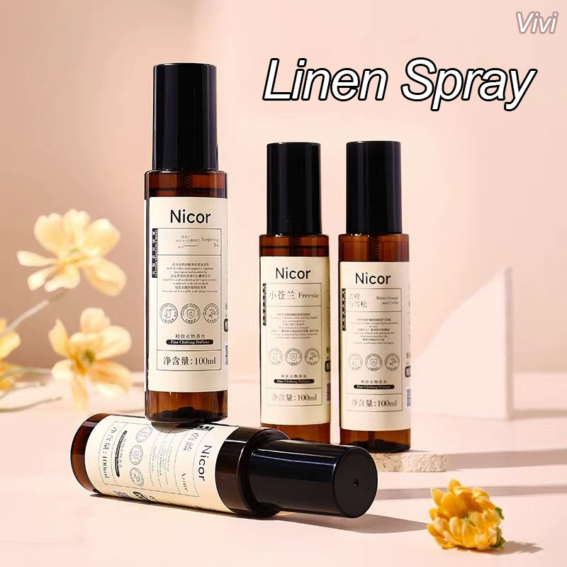 Linen Spray 100ml clothes Disinfectant Antibacterial Room Home Spray