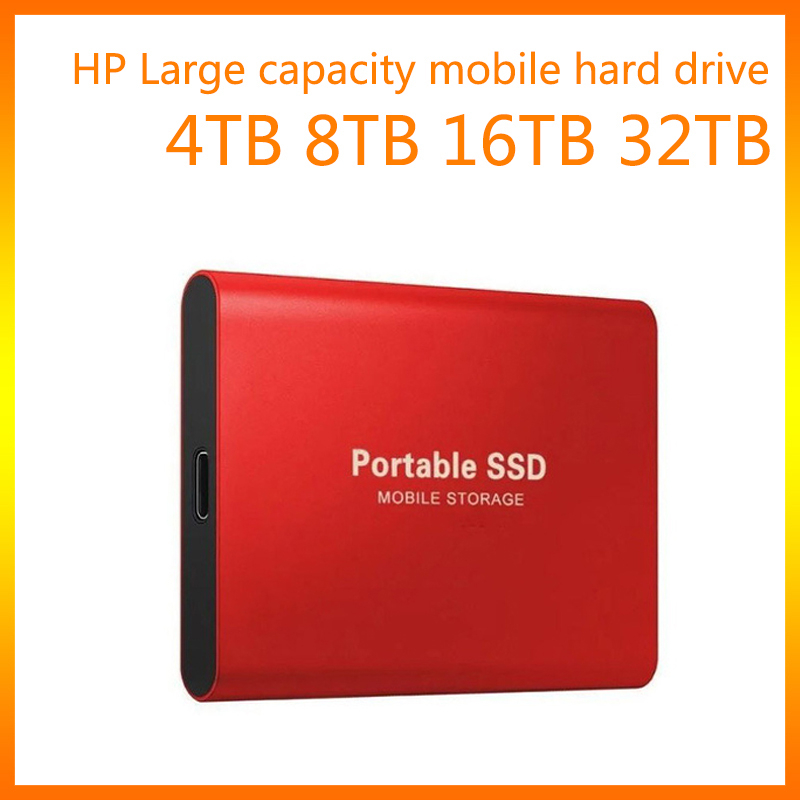 Large Capacity Portable 4TB 8TB 16TB 32TB USB 3.0 S Mobile Hard Disk