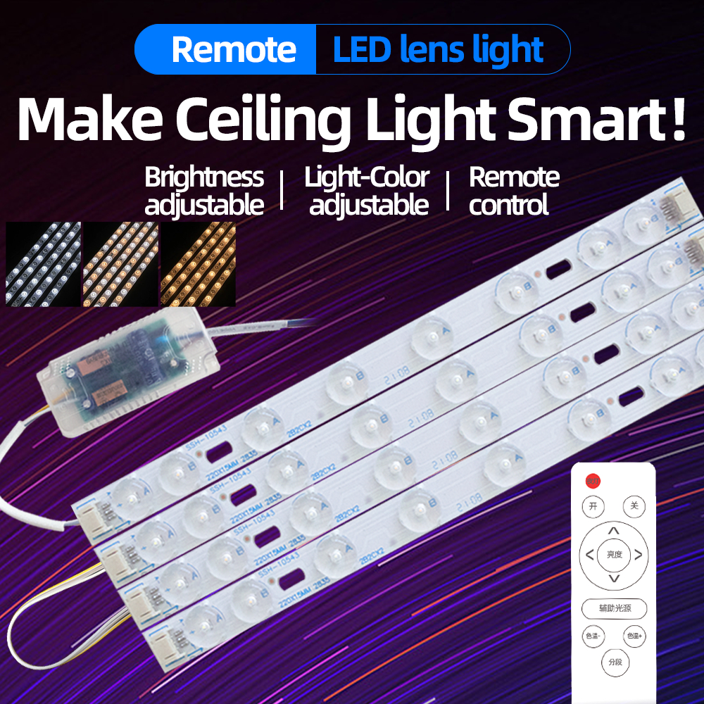 Tricolor LED Lens Light Source Engine Module Panel Strip with Constant ...