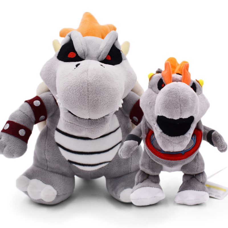 18 25cm Nintendo Game Super Mario Bros Boss Bowser Koopa King Dry Bone