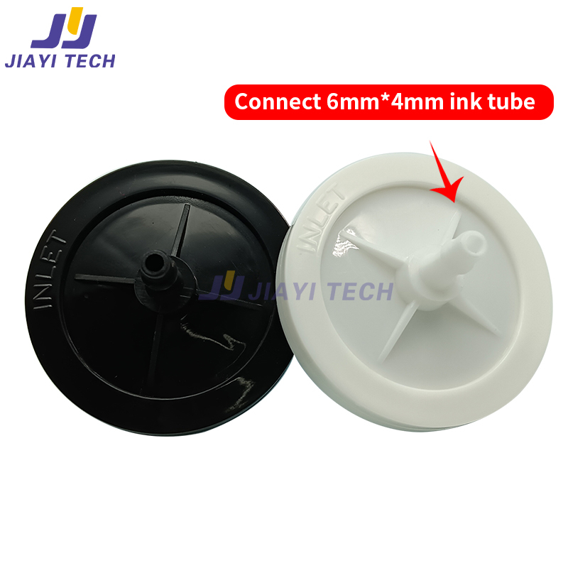JIAYI 10Pcs/Pack 45mm Ink Filter Circulation 10 Micron for Infiniti ...