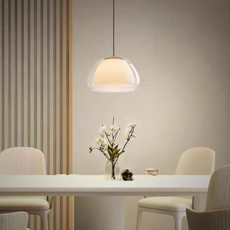 Simple Hanging Lights Decorative Light Nordic Living Room Pendant Light ...