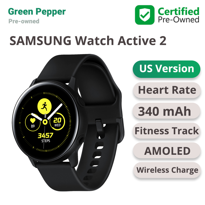 Original SAMSUNG Smart Watch Galaxy Watch Active 2 Smart Watch 44mm US
