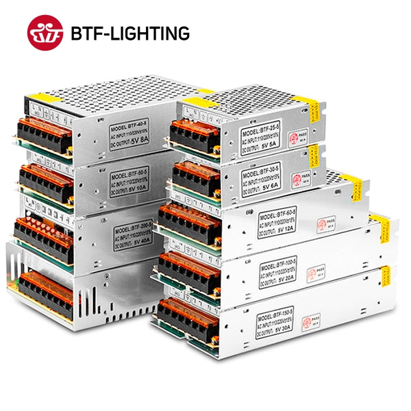 【Ready Stock】5V 20A Switch LED Power Supply Transformers For LED Strip ...