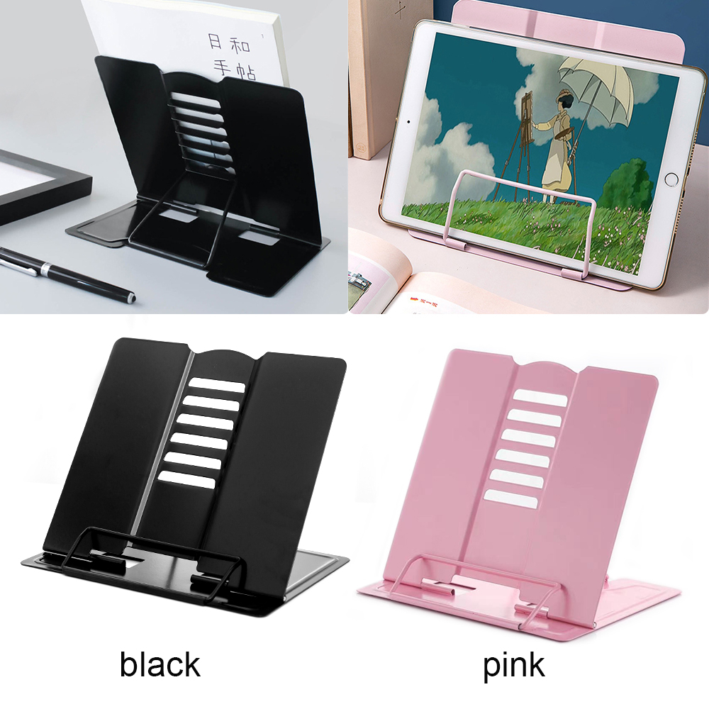 Reading Frame Reading Rack Adjustable Bookshelf Portable Book Stand For ...