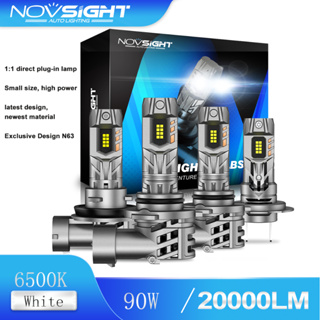 N63 Upgraded Mini 1:1 Series Wireless | H1 LED Bulbs Original Mini Size 90W  Fog Lights |2 Bulbs