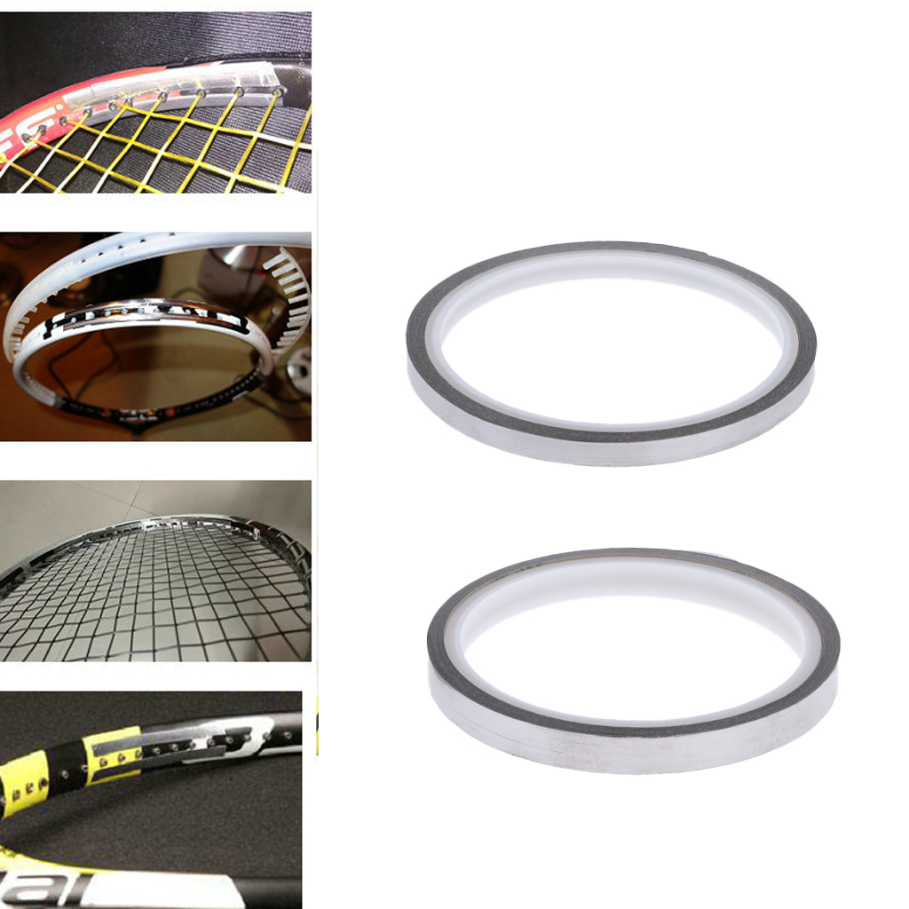 High Density Lead Tape 1/4 & 3/8x 157inch SelfAdhesive Tape for Golf Tennis, Badminton Racket