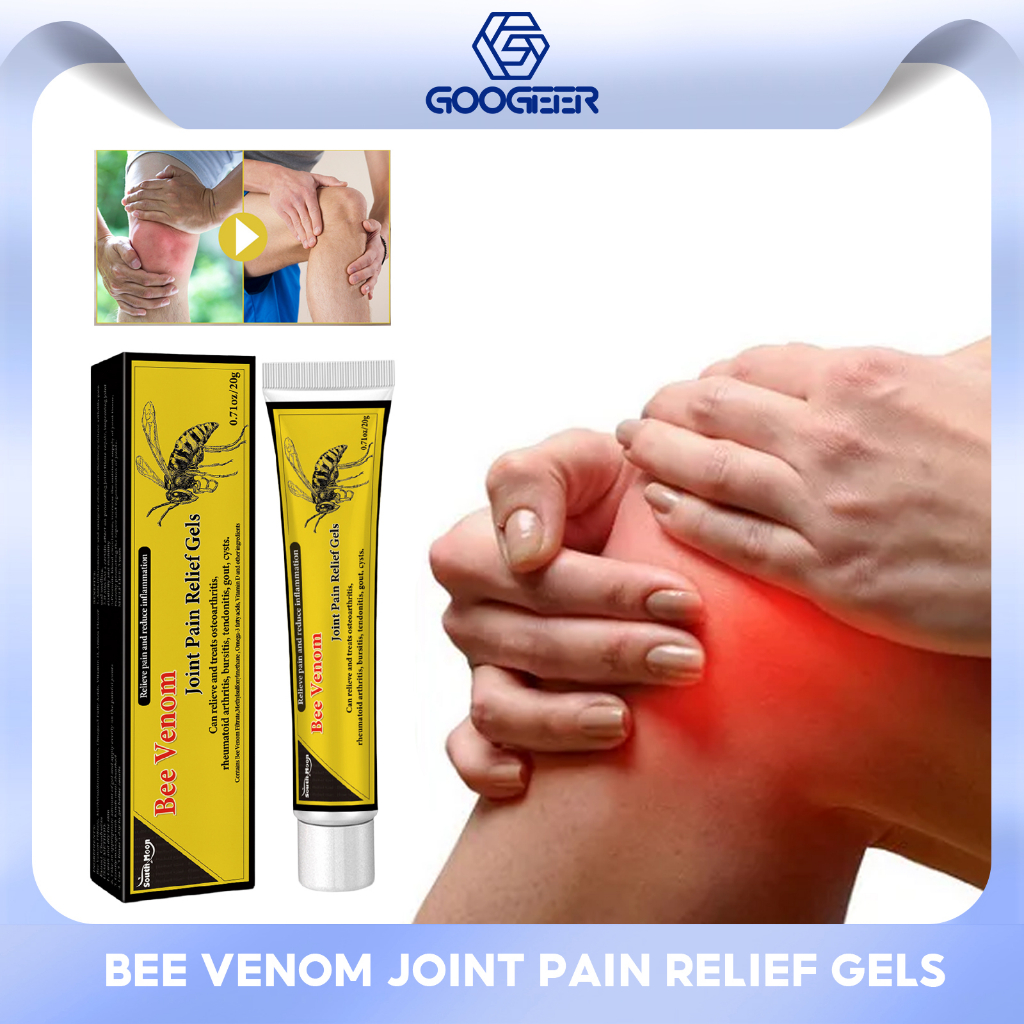South Moon Bee Venom Joint Care Gel Effectly Treat Joint Numbness ...