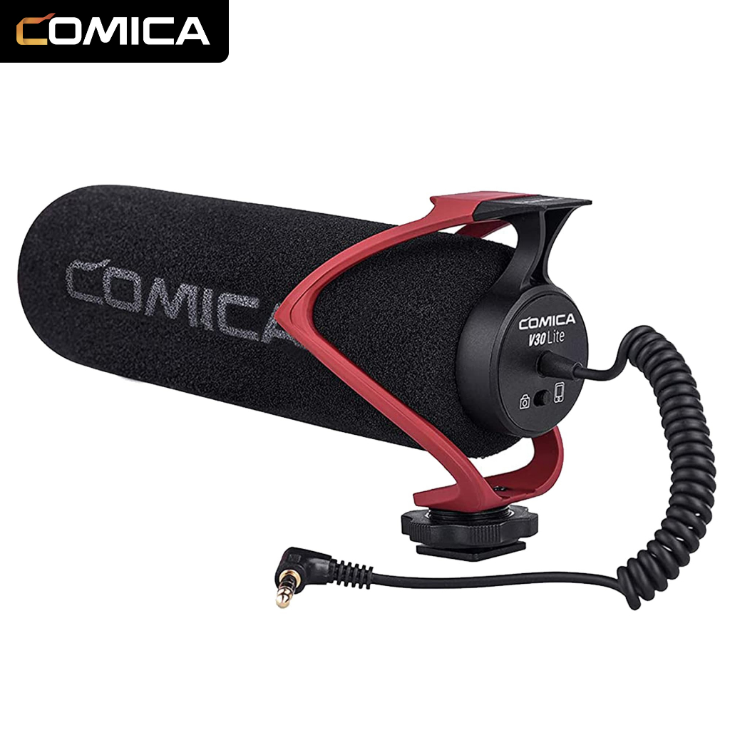 Shotgun Microphone ,COMICA CVM-V30 LITE Video Microphone,Super-Cardioid ...