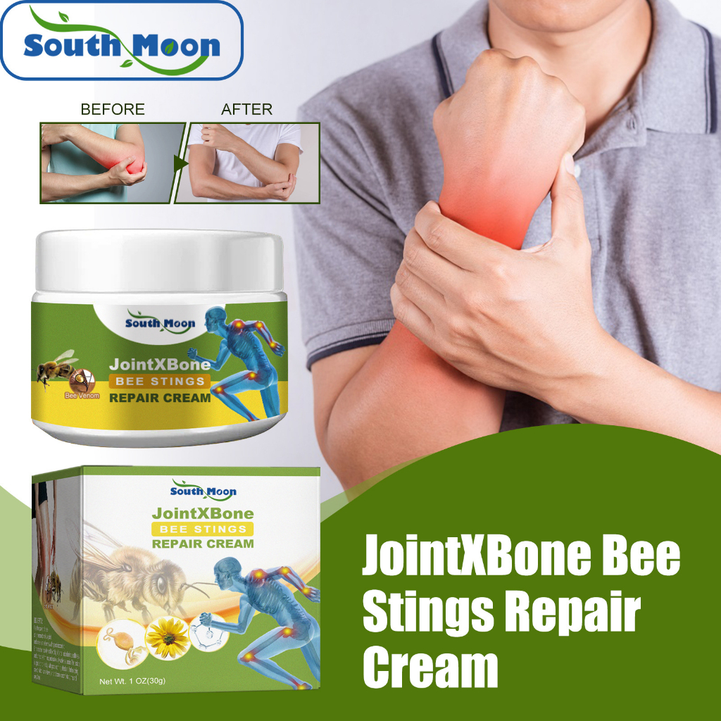 South Moon Joint Bone Bee Stings Repair Cream 30g Joint Bone Pain ...