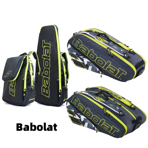2023 BABOLAT Tennis Bag PA Series 3/6/12 Pack Tennis Racket Backpack