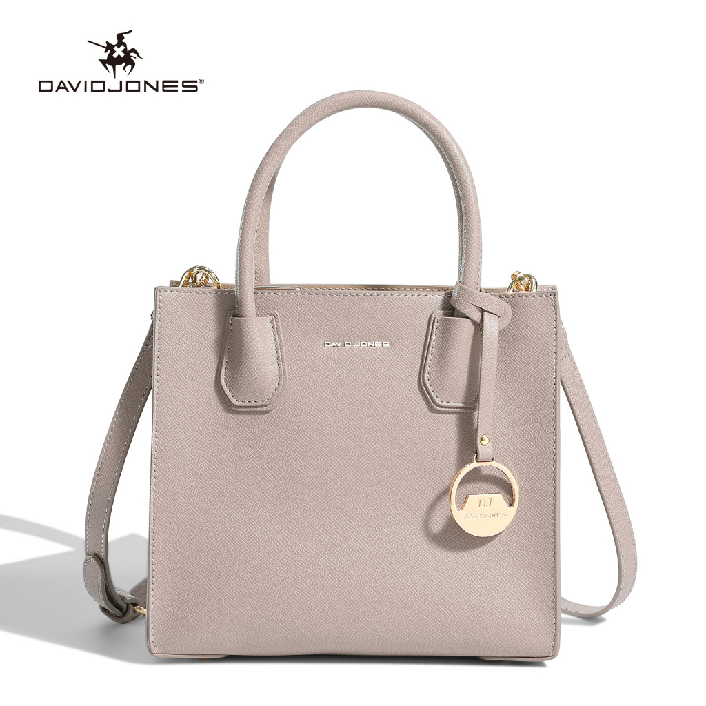 David Jones Paris Crossbody Bag Lady Handbag Women Shoulder Bag Pu