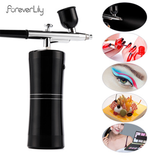 Airbrush Nail With Compressor Portable Airbrush For Nails Cake