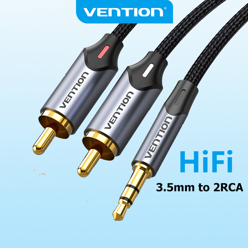 Vention Audio Cable For Speaker Power Amplifier Shopee Philippines