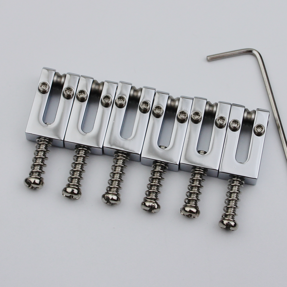 Een Set 6 String Roller Zadel Tremolo Brug Voor El... – Grandado