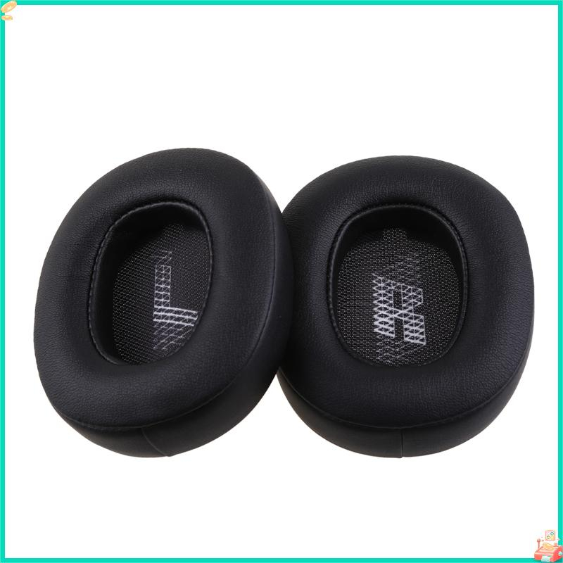 1Pair Leather Ear Pads Cushion Cover Earpads Replacement for JBL E55BT ...