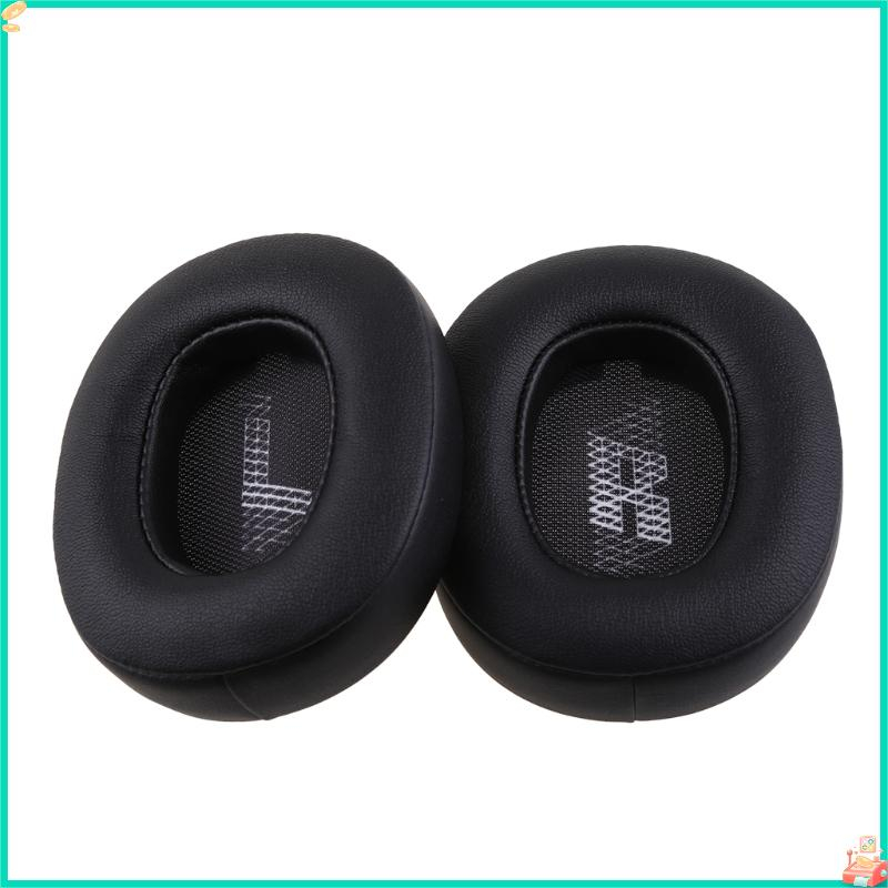 1Pair Leather Ear Pads Cushion Cover Earpads Replacement for JBL E55BT