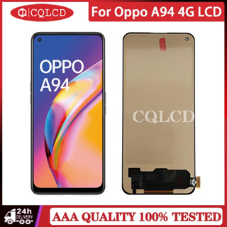 6.43 AMOLED For OPPO A94 5G LCD Display Touch Screen Digitizer Assembly  for OPPO CPH2211 a94 5g LCD Replacement