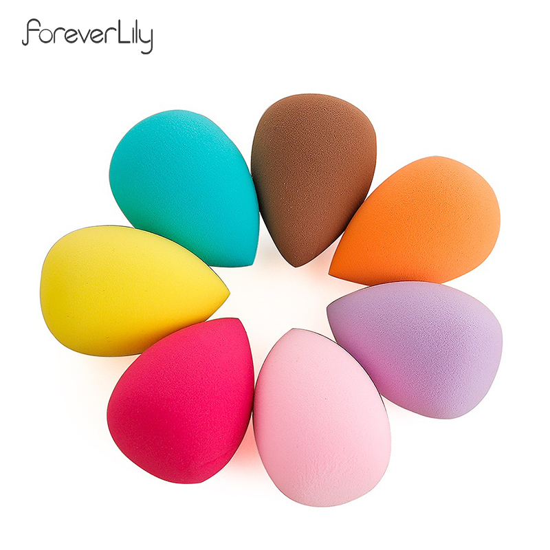 ForeverLily LARGE SIZE MakeUp Puff Sponge Beauty Blender (Gound/Droplet ...