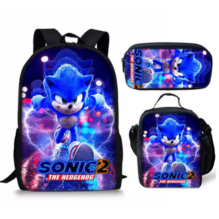 Boy top sonic backpack