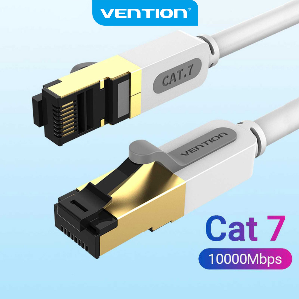 Vention CAT7 Ethernet Cable 10Gbps RJ45 For Laptop Router XBox PC Cable ...