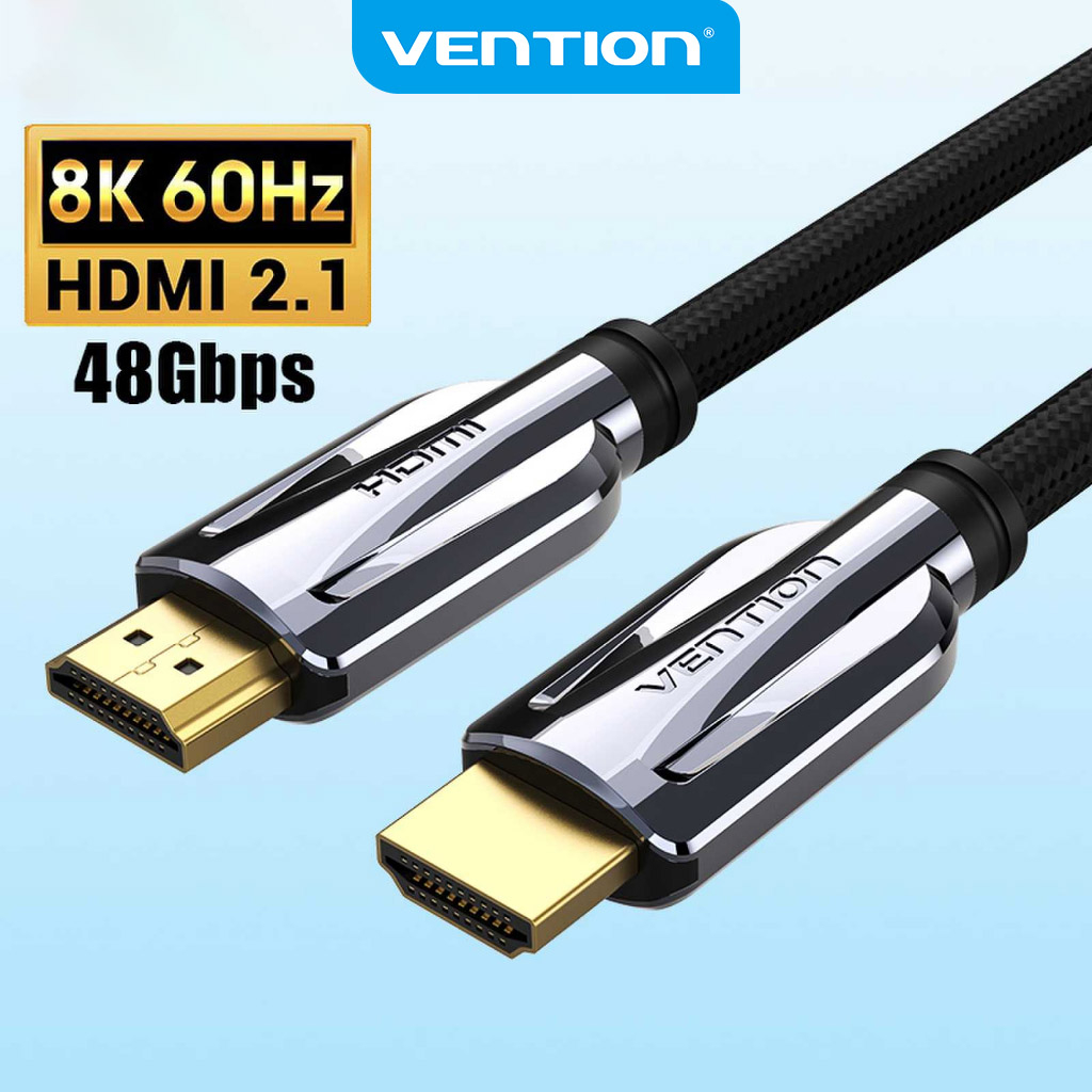Vention HDMI Cable 8K HDMI 2.1 Ultra High Speed 4K/120Hz HDR Cable for