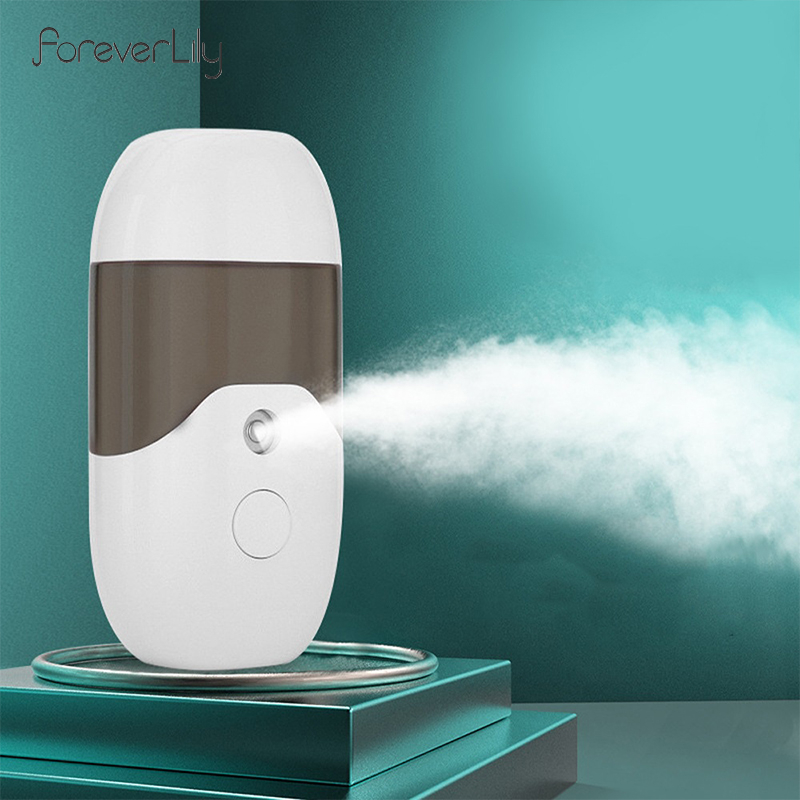 ForeverLily Mini Nano Spray50Ml Mist Sprayer Face Steamer Facial ...