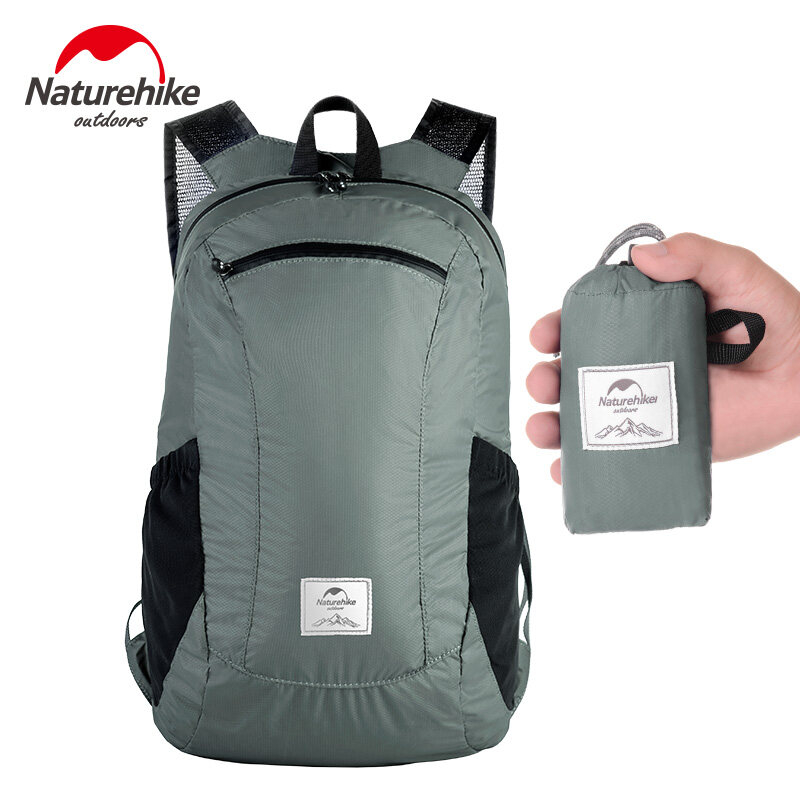 Naturehike Waterproof Foldable Nylon Backpack 18 Liters Shopee