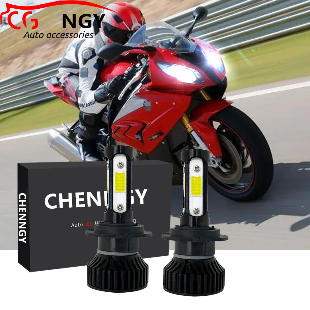 For BMW S1000RR 2010-2013-2017 2018 S1000XR (Headlight Lamp Bulbs) - V4 ...