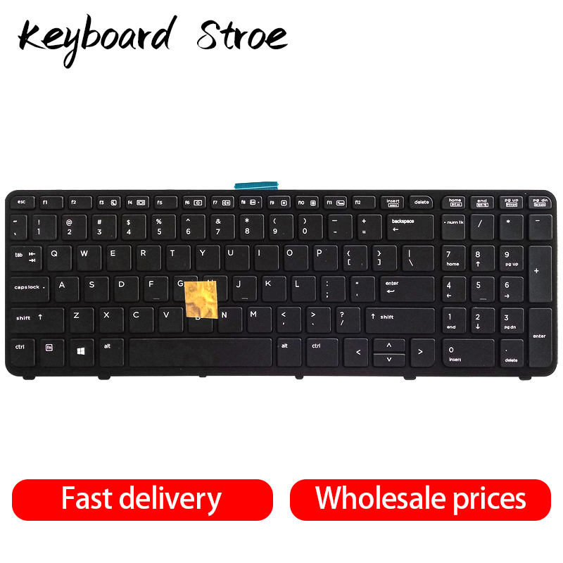 Laptop Keyboard Replacement for HP ZBOOK 15 G1 ZBOOK 15 G2 ZBOOK 17 G1