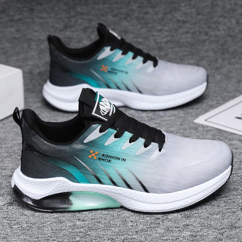 【HIGH-QUALIITY】Korean Fashion Running Shoes For Men Flying-woven Mesh ...