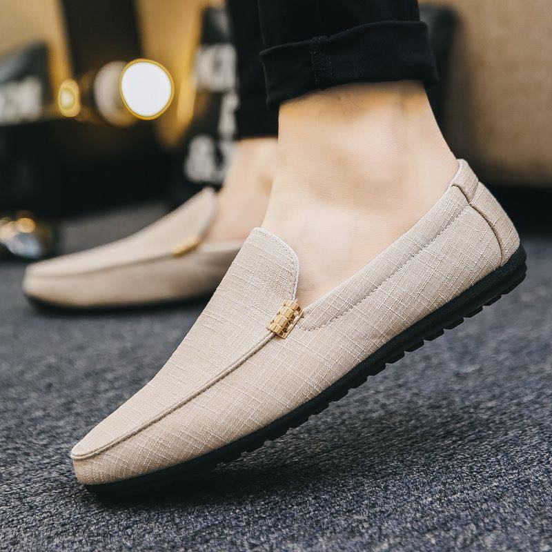 【HIGH-QUALIITY】Korean Fashion Canvas Shoes For Men Lightweight ...