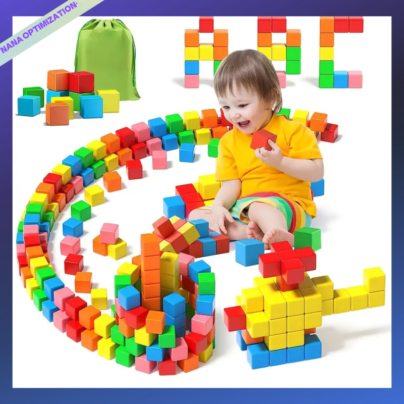 Magnetic Blocks Sensory Toys For Kids With Autism UREC Magnetic