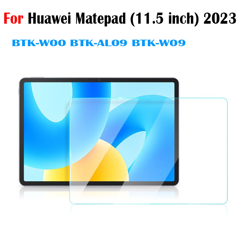 For Huawei MatePad 2023 HD Clear Tempered Glass Screen Protector  BTK-W00 BTK-AL09 BTK-W09 1-3 Packs 9H Hardness Tablet Anti-Scratch Screen 
