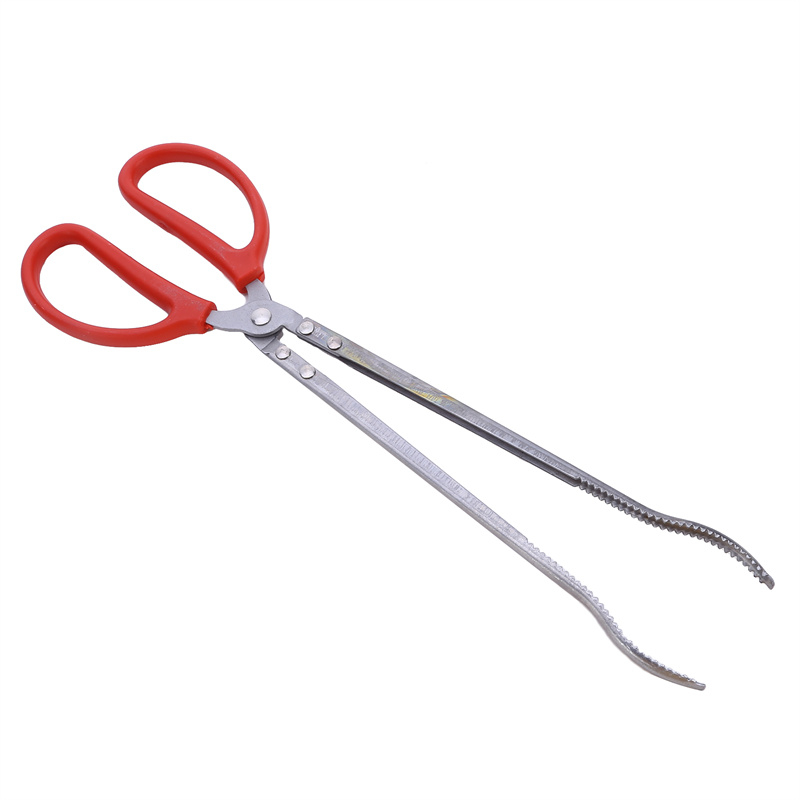 Multi-function Long Handle Crab Tongs Anti Slip Stainless Steel Eels ...