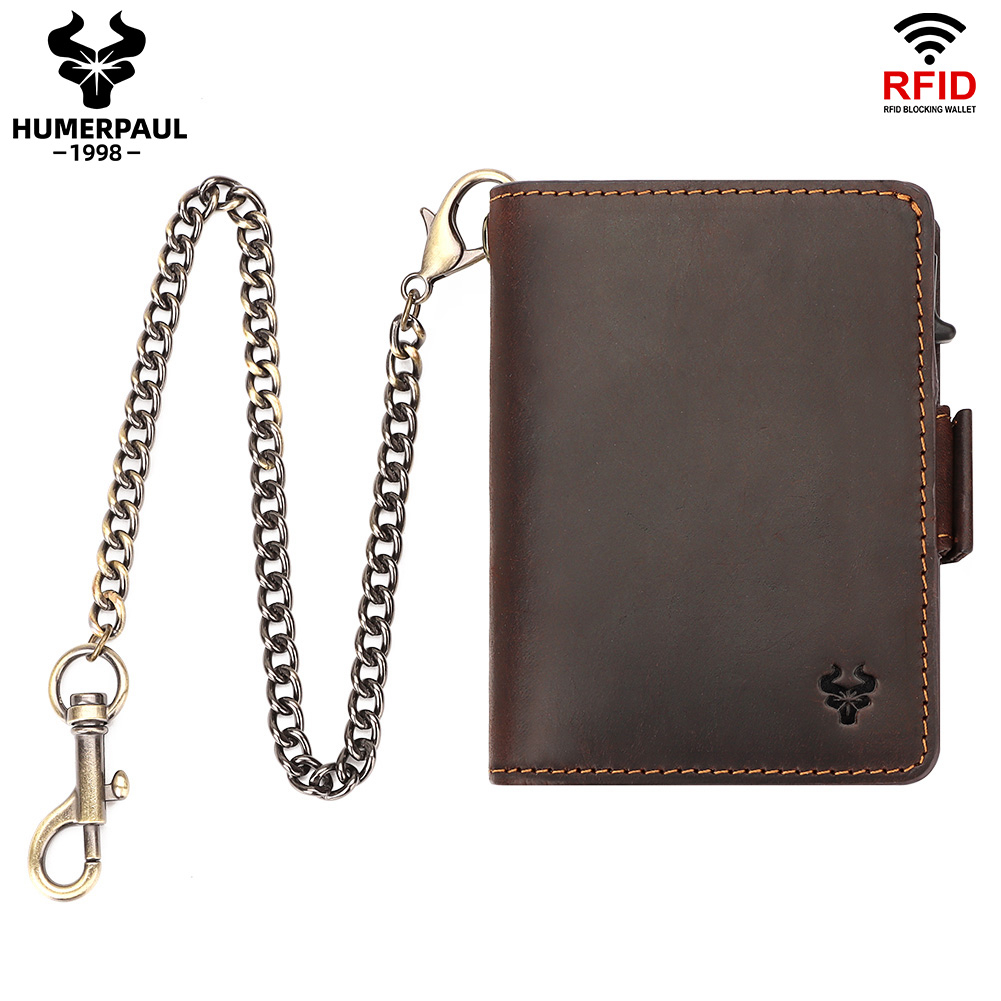 Card wallet with chain sale