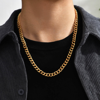 Customzied Fashion Cuban Link Chain Necklace for Men Woman Basic Punk  Stainless Steel Necklace Won't Fade Male Choker Colar Jewelry - China  Necklace and Necklace Accessories price