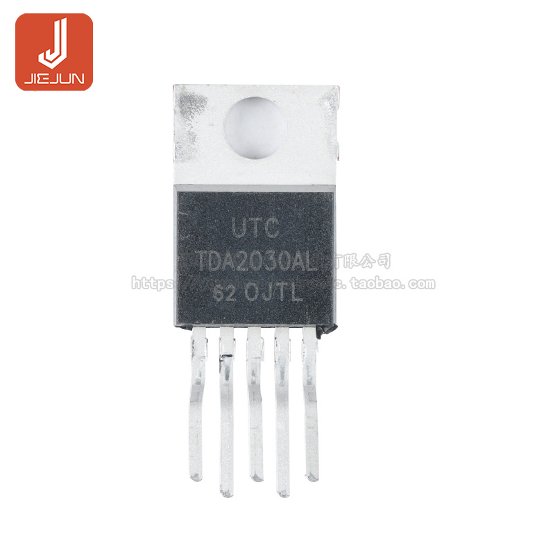 IC Original authentic TDA2030AL-TB5-T TO-220 linear audio power ...