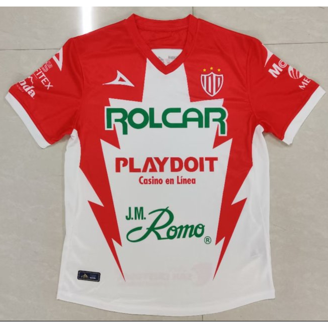 2023 2024 Nekasa Fan Edition Centennial Edition Football Jersey Necaxa