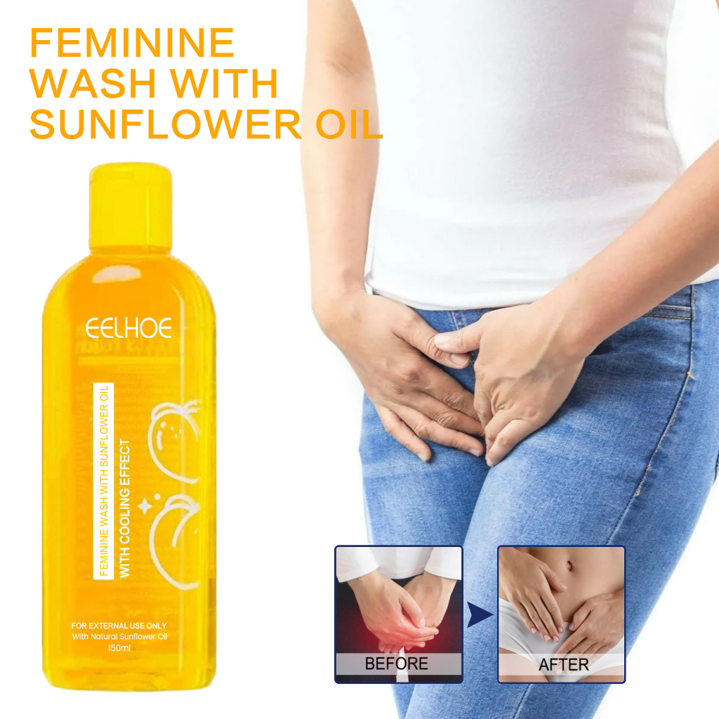 Feminine Wash With Sunflower Oil And Cooling Effect For Women