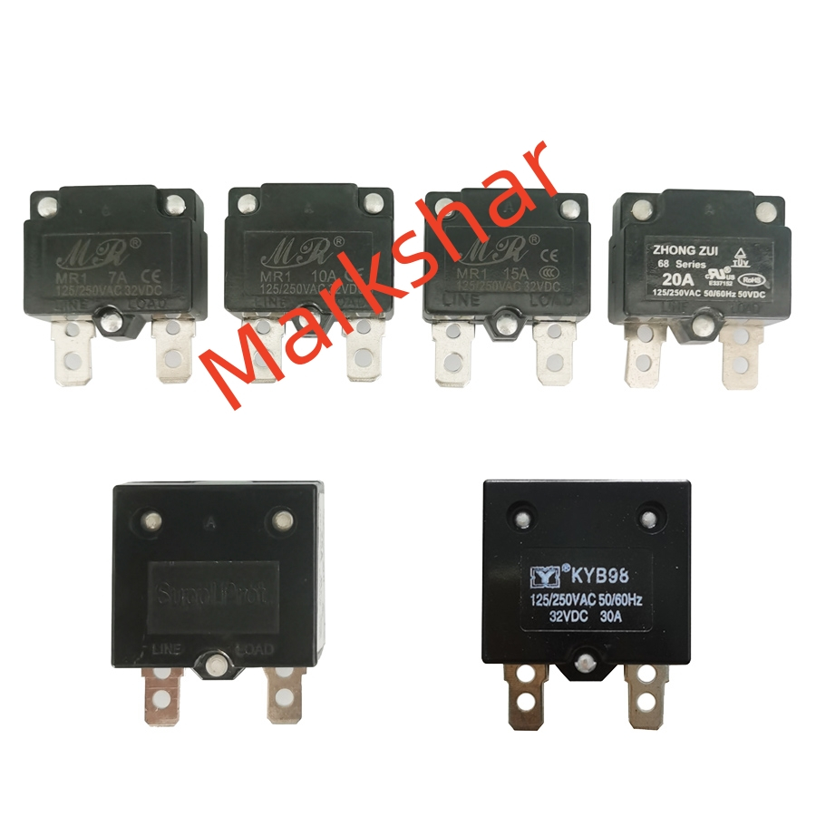 Kids Ride On Electric Car Replacement Parts DIY 7A 10A 15A Automatic