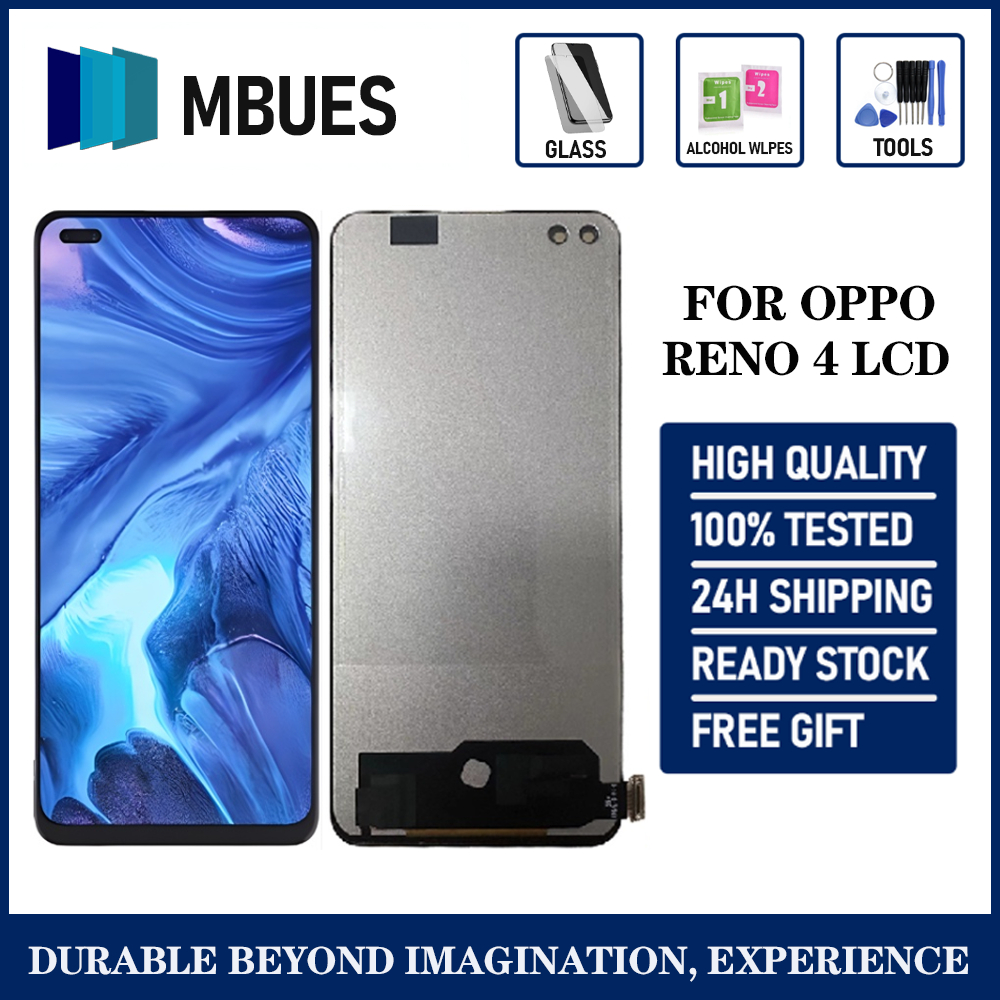 MBUES OPPO RENO 4/A93 RNO 4SE LCD Touch Screen Digitizer Assembly ...