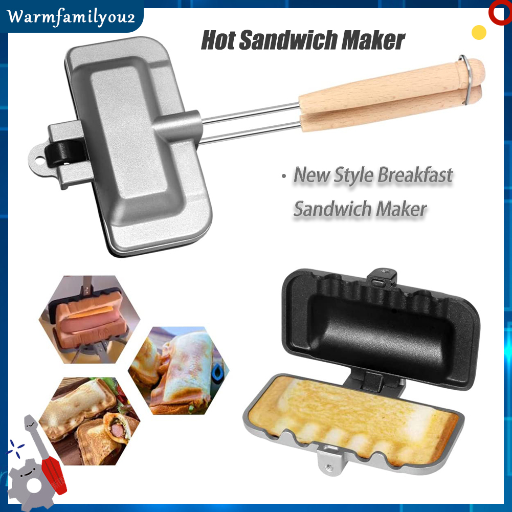 Sandwich maker pan Toaster maker Sandwich toaster Hotdog sandwich maker