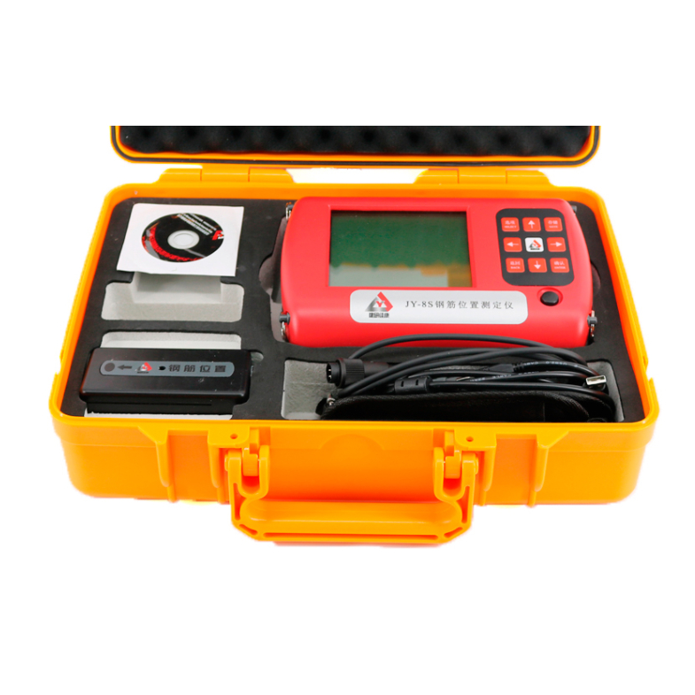 JY8S Concrete Rebar Locator Scanner Covermeter/ Objects