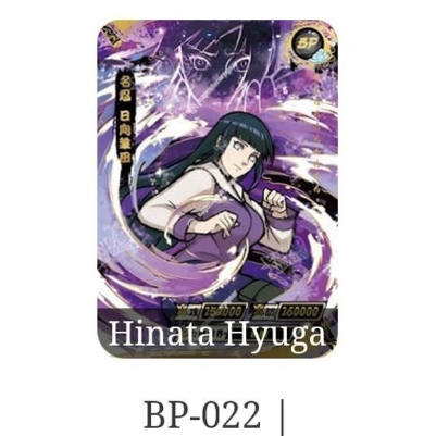 Naruto Anime Card Bp Hinata 