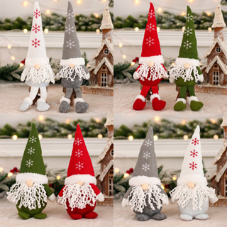 Gnome Christmas Decorations 2023 Faceless Doll Merry Christmas Decorations  For Home Ornament Happy New Year 2024 Noel Xams