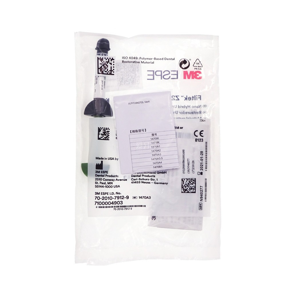 3M Filtek Z250XT composite 3g dental material | Shopee Philippines