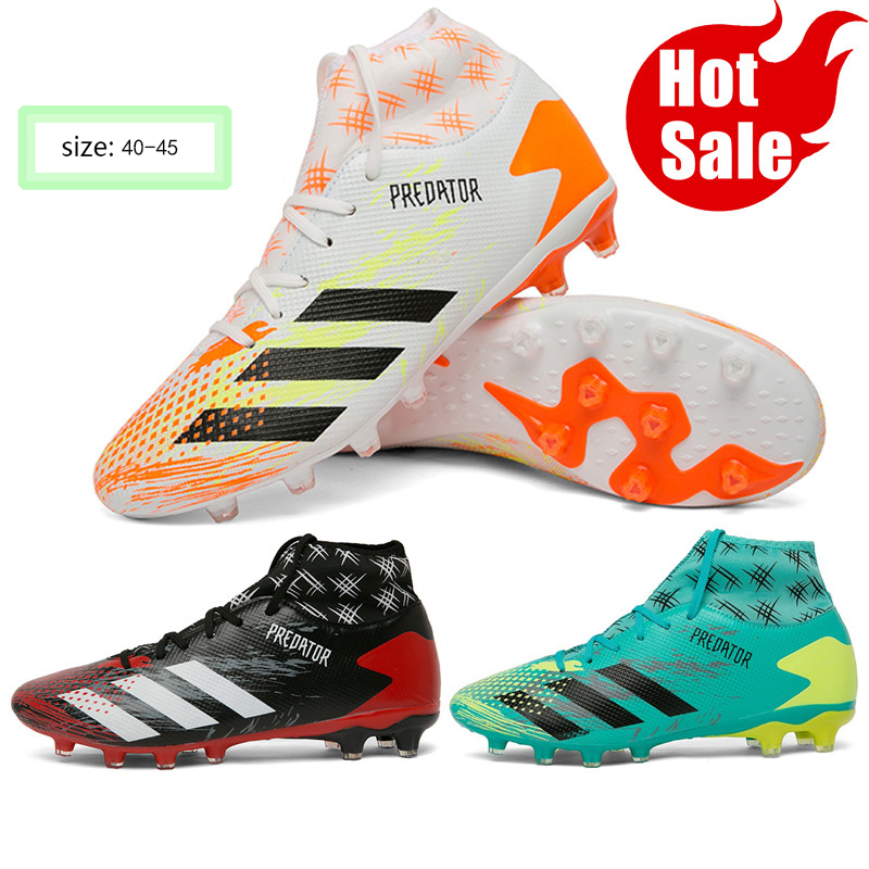 FG Soccer Shoes Size 4045 Outdoor NonSlip Soccer Shoes Football Shoes