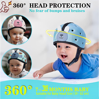 Head protection for babies learning 2024 to walk